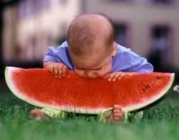 Child watermelon